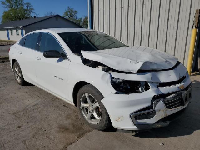 2018 Chevrolet Malibu LS