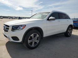 Salvage cars for sale from Copart Wilmer, TX: 2019 Mercedes-Benz GLC 300