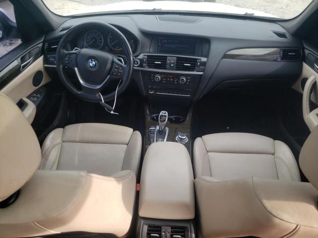 2013 BMW X3 XDRIVE35I