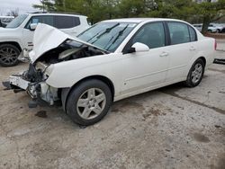 Salvage cars for sale from Copart Lexington, KY: 2008 Chevrolet Malibu LT