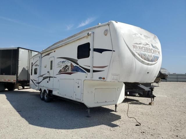 2009 Big Horn Travel Trailer