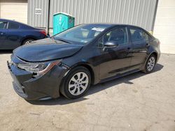 Salvage cars for sale at West Mifflin, PA auction: 2022 Toyota Corolla LE