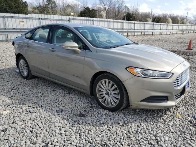 2015 Ford Fusion SE Hybrid