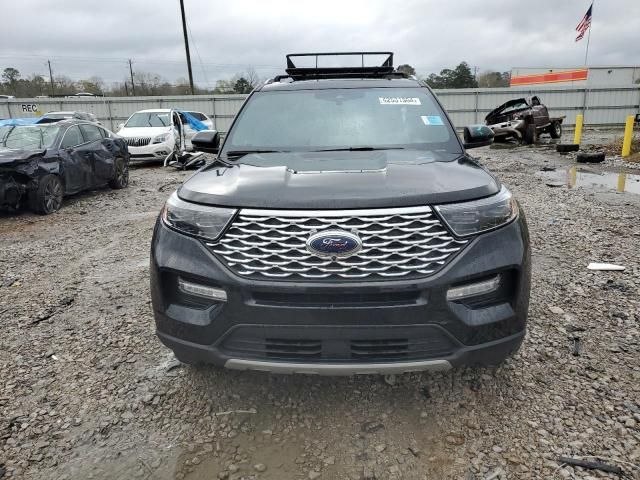 2023 Ford Explorer Platinum