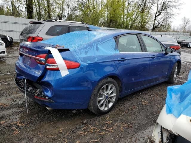 2017 Ford Fusion SE Hybrid