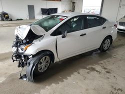 Salvage cars for sale from Copart Lexington, KY: 2022 Nissan Versa S