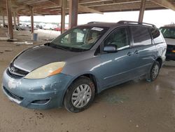 Toyota Sienna CE salvage cars for sale: 2006 Toyota Sienna CE