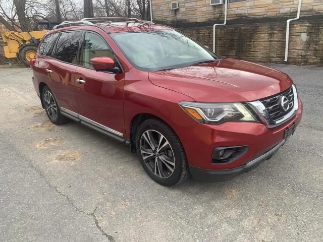 2017 Nissan Pathfinder S