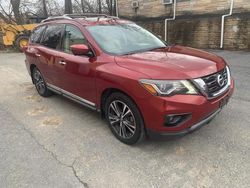 Nissan Pathfinder salvage cars for sale: 2017 Nissan Pathfinder S