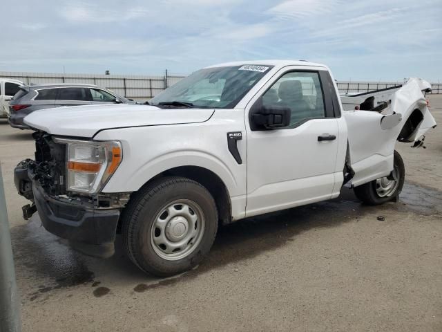 2021 Ford F150