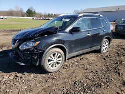 Vehiculos salvage en venta de Copart Columbia Station, OH: 2016 Nissan Rogue S