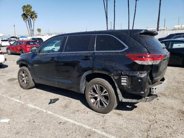 2017 Toyota Highlander LE