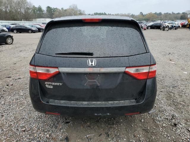 2012 Honda Odyssey EXL