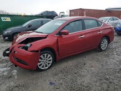 Salvage cars for sale from Copart Hueytown, AL: 2014 Nissan Sentra S
