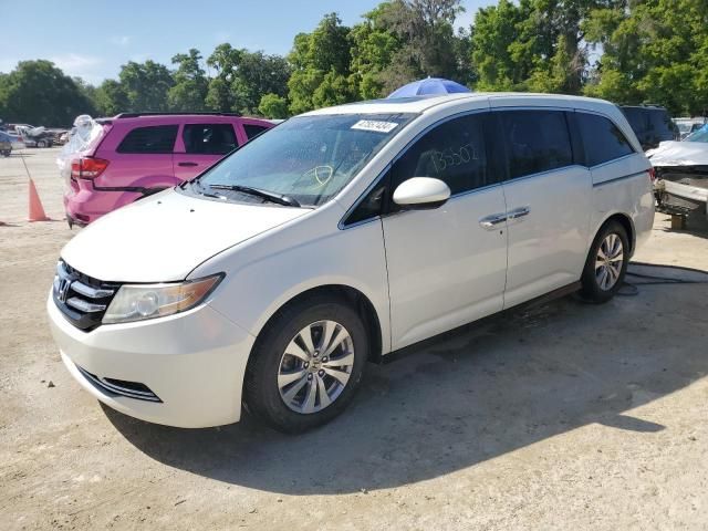 2015 Honda Odyssey EXL