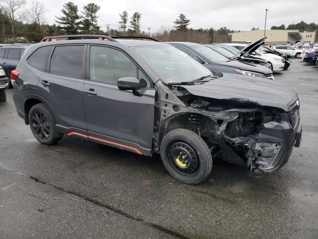 2020 Subaru Forester Sport