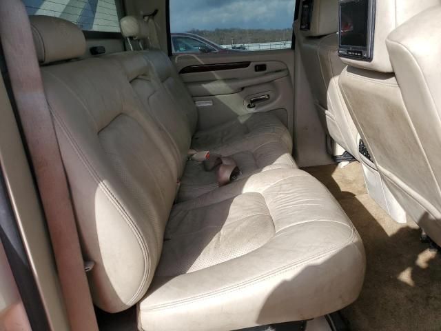 2002 Cadillac Escalade EXT