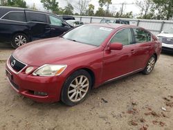 Lexus GS300 salvage cars for sale: 2006 Lexus GS 300