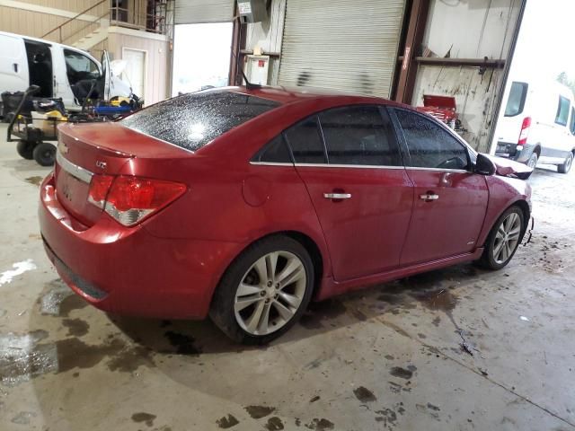 2012 Chevrolet Cruze LTZ