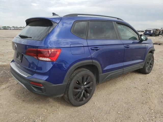 2022 Volkswagen Taos S