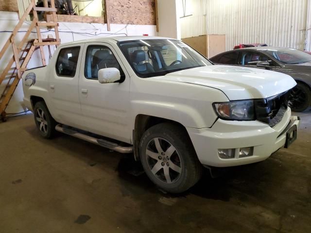 2014 Honda Ridgeline RTL-S