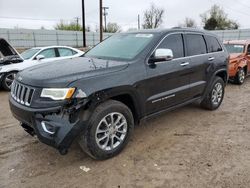 2016 Jeep Grand Cherokee Limited en venta en Oklahoma City, OK