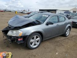 Salvage cars for sale at Brighton, CO auction: 2013 Dodge Avenger SE