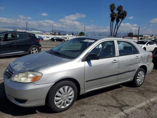 2003 Toyota Corolla CE