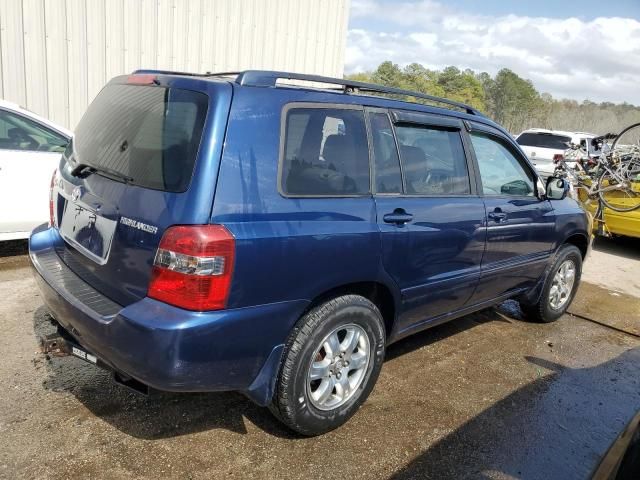 2005 Toyota Highlander Limited