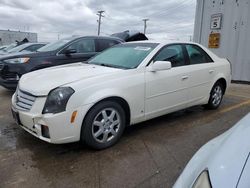 Cadillac CTS salvage cars for sale: 2007 Cadillac CTS