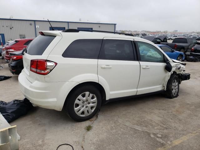 2017 Dodge Journey SE