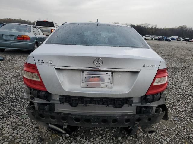 2011 Mercedes-Benz C 300 4matic