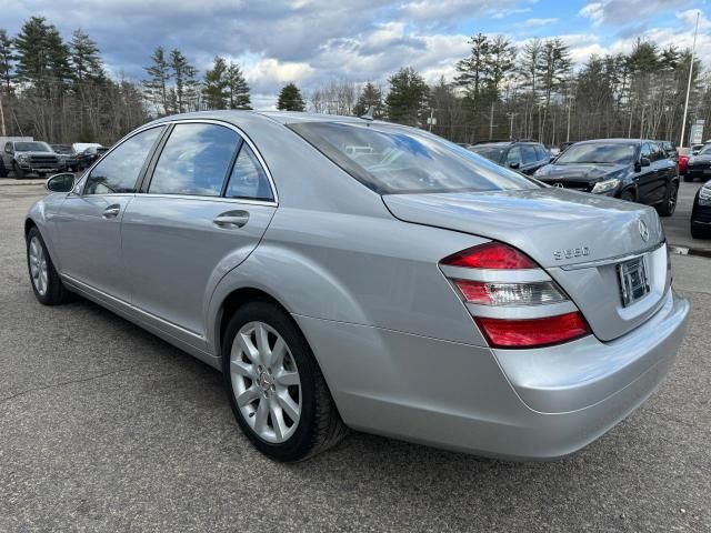 2007 Mercedes-Benz S 550