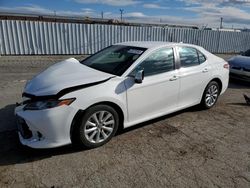 Salvage cars for sale from Copart Van Nuys, CA: 2019 Toyota Camry L