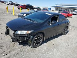 Salvage cars for sale from Copart Earlington, KY: 2013 Honda Civic EX