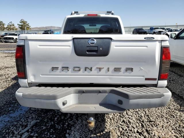 2002 Nissan Frontier Crew Cab SC