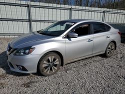 Nissan salvage cars for sale: 2017 Nissan Sentra S