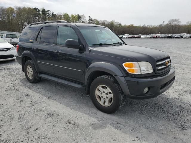 2002 Toyota Sequoia Limited