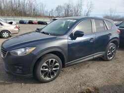 Salvage cars for sale from Copart Leroy, NY: 2016 Mazda CX-5 GT