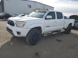 Salvage cars for sale from Copart Tucson, AZ: 2014 Toyota Tacoma Double Cab Prerunner Long BED