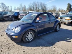 Salvage cars for sale from Copart Portland, OR: 2005 Volkswagen New Beetle GLS TDI