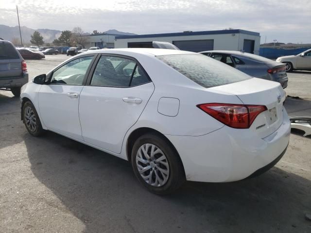 2018 Toyota Corolla L