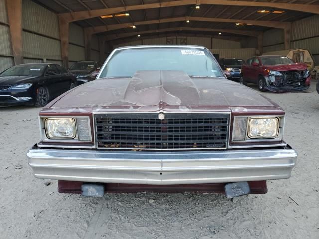 1979 Chevrolet Elcamino