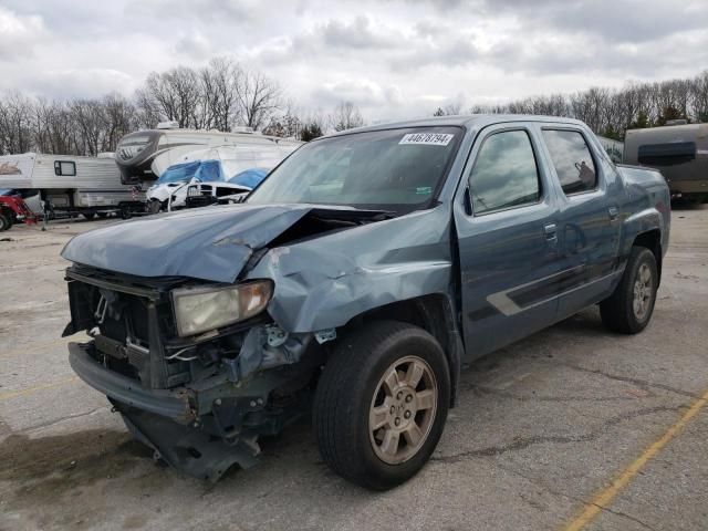 2008 Honda Ridgeline RTS