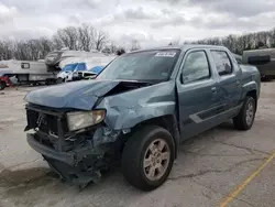 Salvage cars for sale from Copart Rogersville, MO: 2008 Honda Ridgeline RTS