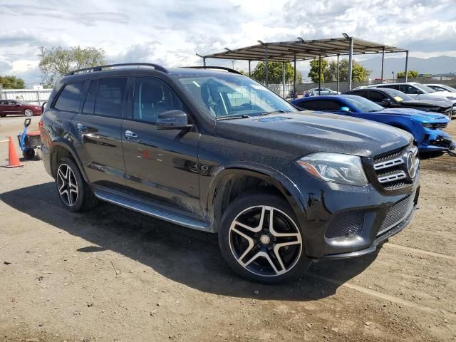 2017 Mercedes-Benz GLS 550 4matic