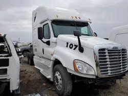 Salvage trucks for sale at Elgin, IL auction: 2014 Freightliner Cascadia 125