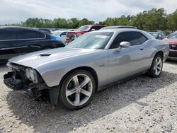 Salvage cars for sale at Houston, TX auction: 2016 Dodge Challenger R/T