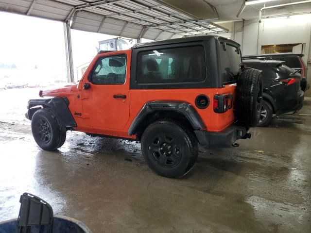 2023 Jeep Wrangler Sport