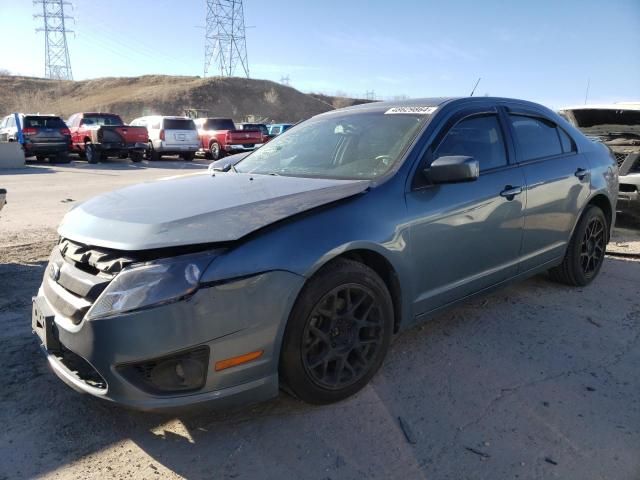 2011 Ford Fusion SE